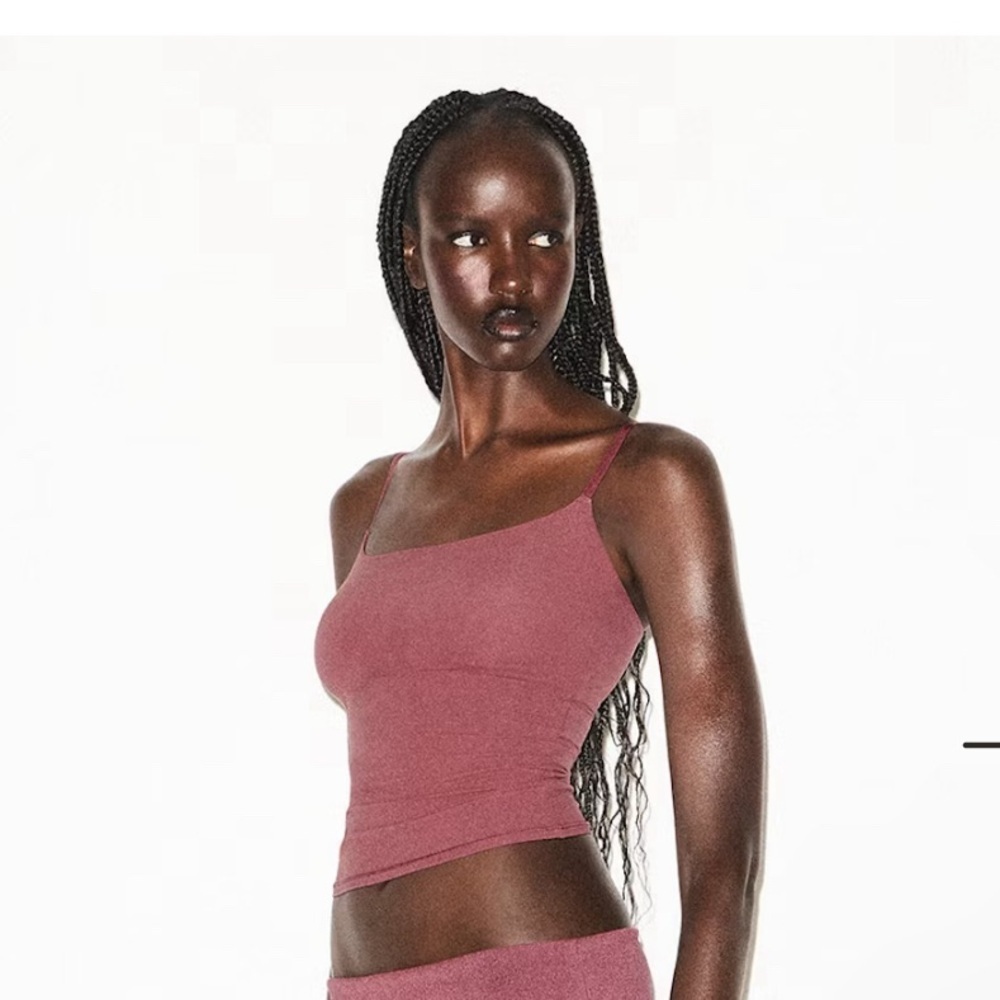 NWT Skims Fits Everybody Cami Size Large in Beet
